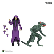 Teenage Mutant Ninja Turtles (Mirage Comics) 2-Pack Daimyo Orkai & Raptor 18cm