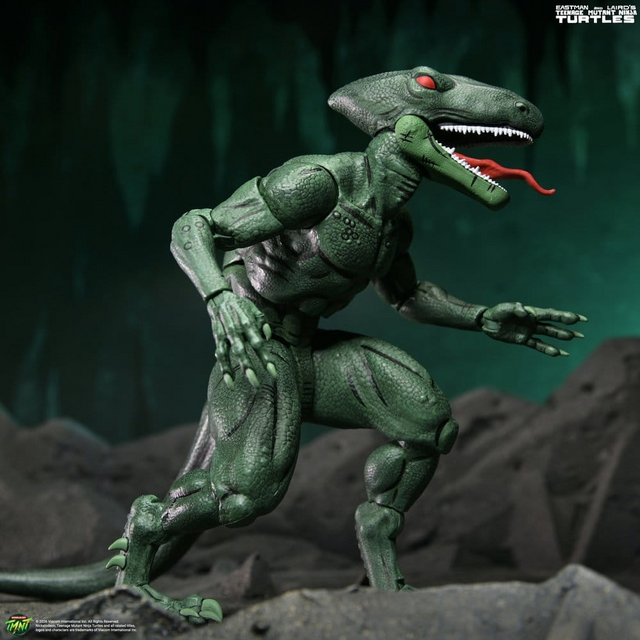 Teenage Mutant Ninja Turtles (Mirage Comics) 2-Pack Daimyo Orkai & Raptor 18cm