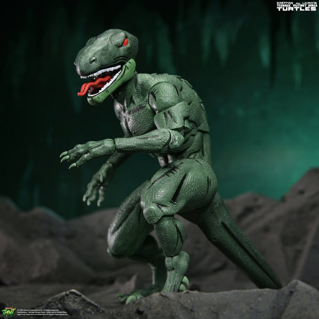 Teenage Mutant Ninja Turtles (Mirage Comics) 2-Pack Daimyo Orkai & Raptor 18cm