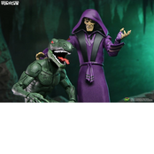 Teenage Mutant Ninja Turtles (Mirage Comics) 2-Pack Daimyo Orkai & Raptor 18cm