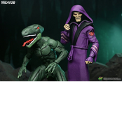 Teenage Mutant Ninja Turtles (Mirage Comics) 2-Pack Daimyo Orkai & Raptor 18cm