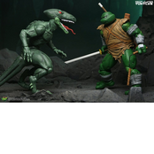 Teenage Mutant Ninja Turtles (Mirage Comics) 2-Pack Daimyo Orkai & Raptor 18cm