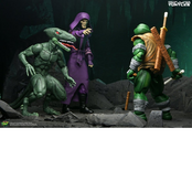 Teenage Mutant Ninja Turtles (Mirage Comics) 2-Pack Daimyo Orkai & Raptor 18cm