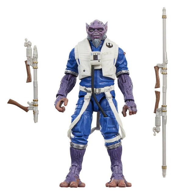 Star Wars The Mandalorian and Grogu Vintage Collection Zeb Orrelios (New Republic Pilot) Action Figure 10cm