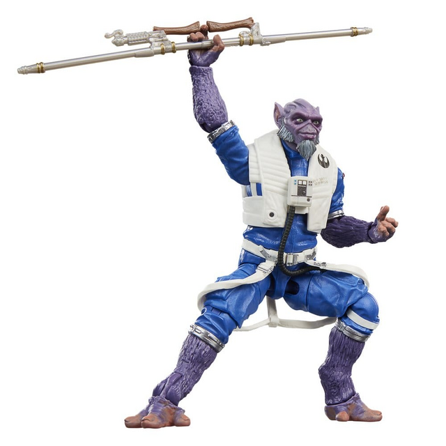 Star Wars The Mandalorian and Grogu Vintage Collection Zeb Orrelios (New Republic Pilot) Action Figure 10cm