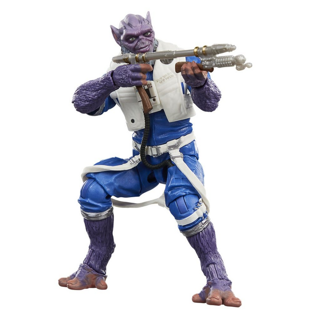 Star Wars The Mandalorian and Grogu Vintage Collection Zeb Orrelios (New Republic Pilot) Action Figure 10cm
