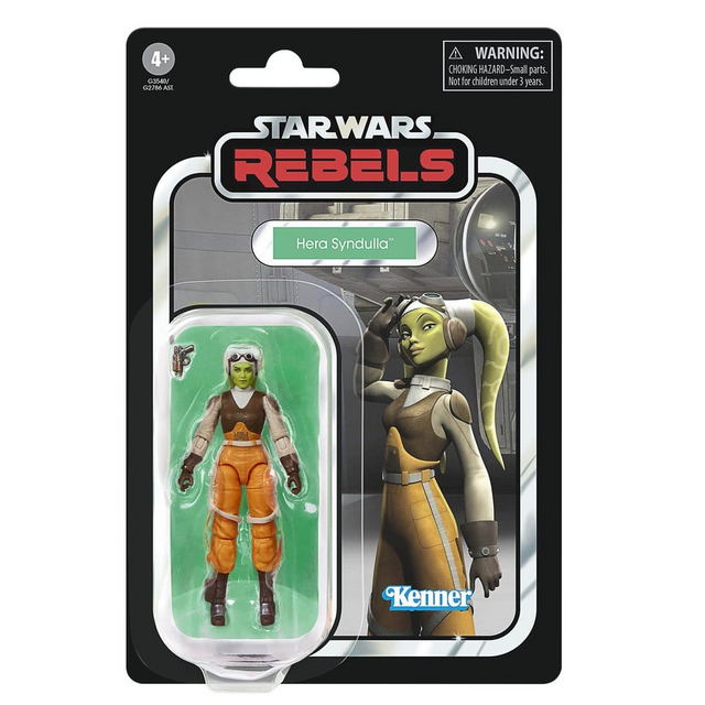 Star Wars Rebels Vintage Collection Hera Syndulla (Spectre-2) Action Figure 10cm