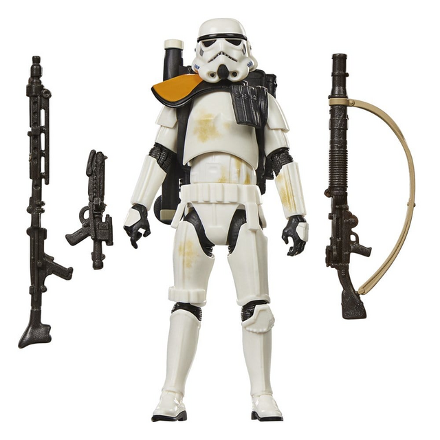 Star Wars Episode IV Vintage Collection Sandtrooper (Tatooine) Squad Leader Action Figure 10cm