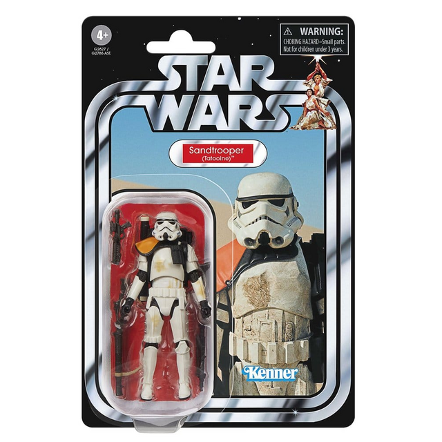 Star Wars Episode IV Vintage Collection Sandtrooper (Tatooine) Squad Leader Action Figure 10cm