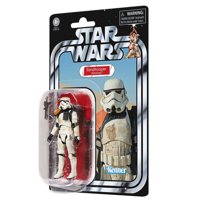 Star Wars Episode IV Vintage Collection Sandtrooper (Tatooine) Squad Leader Action Figure 10cm