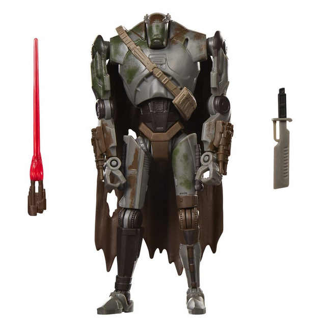 Star Wars The Mandalorian and Grogu Vintage Collection Mercenary Droid Action Figure 10cm