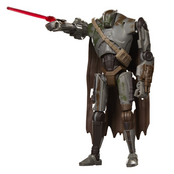 Star Wars The Mandalorian and Grogu Vintage Collection Mercenary Droid Action Figure 10cm