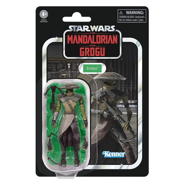 Star Wars The Mandalorian and Grogu Vintage Collection Embo Action Figure 10cm
