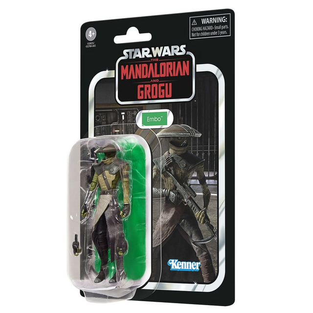 Star Wars The Mandalorian and Grogu Vintage Collection Embo Action Figure 10cm