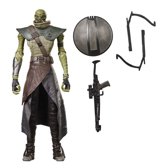 Star Wars: The Mandalorian & Grogu Black Series Embo Action Figure 15cm