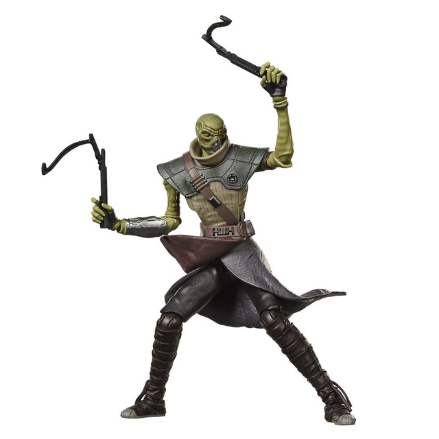 Star Wars: The Mandalorian & Grogu Black Series Embo Action Figure 15cm