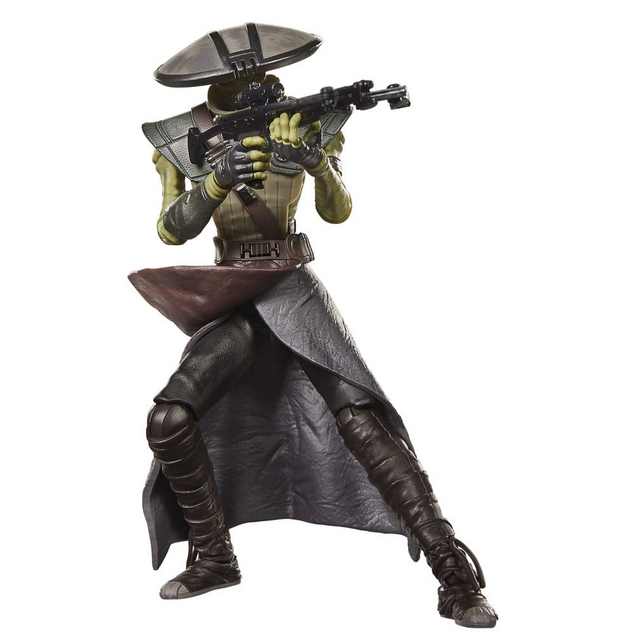 Star Wars: The Mandalorian & Grogu Black Series Embo Action Figure 15cm