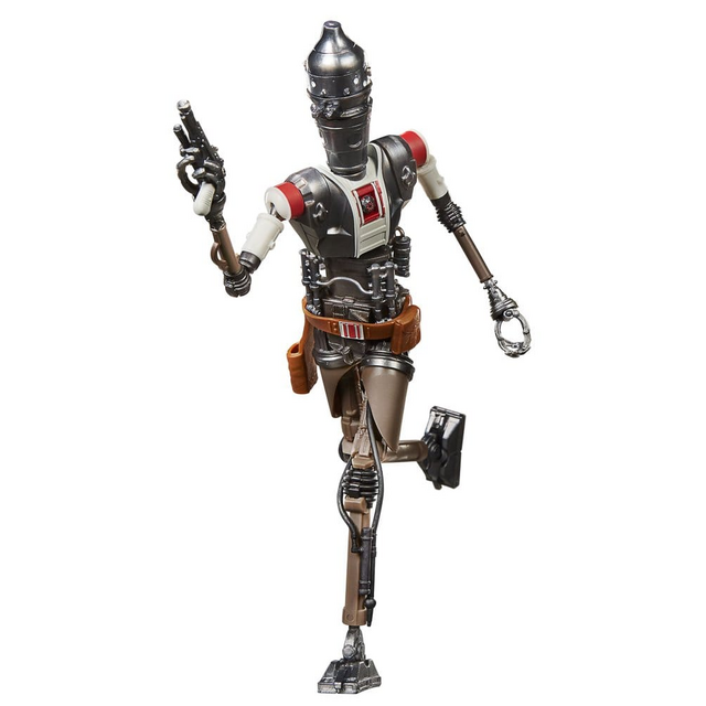 Star Wars: The Mandalorian Black Series IG-11 (Nevarro Marshal) Action Figure 15cm