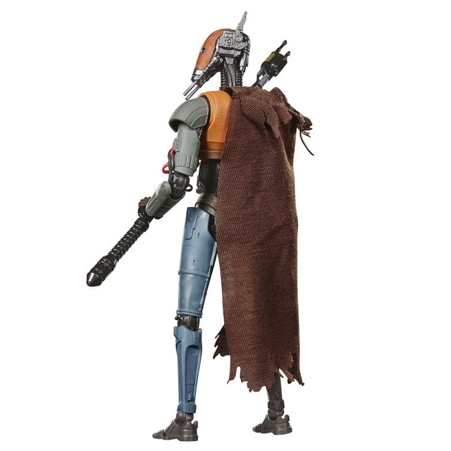 Star Wars: The Mandalorian & Grogu Black Series Mercenary Guard Droid Action Figure 15cm
