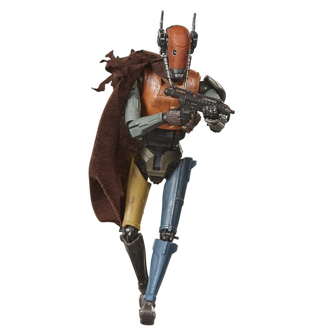 Star Wars: The Mandalorian & Grogu Black Series Mercenary Guard Droid Action Figure 15cm