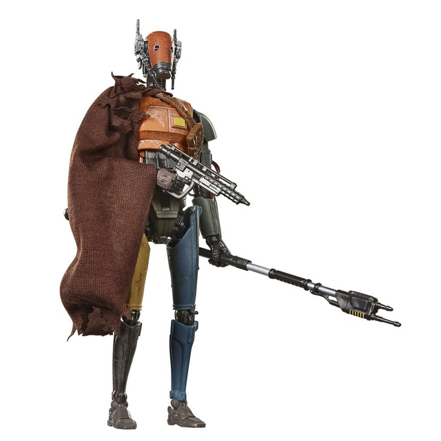 Star Wars: The Mandalorian & Grogu Black Series Mercenary Guard Droid Action Figure 15cm