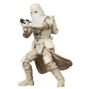 Star Wars: The Mandalorian & Grogu Black Series Imperial Remnant Snowtrooper Action Figure 15cm