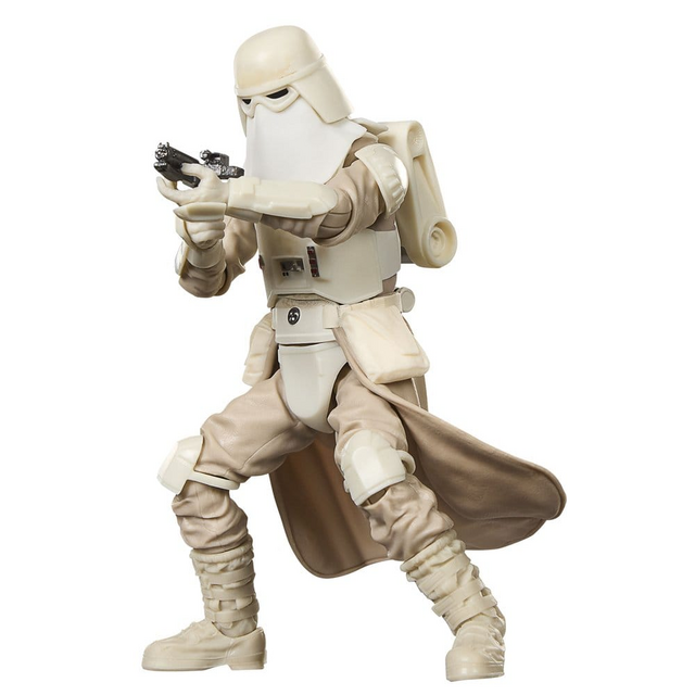 Star Wars: The Mandalorian & Grogu Black Series Imperial Remnant Snowtrooper Action Figure 15cm