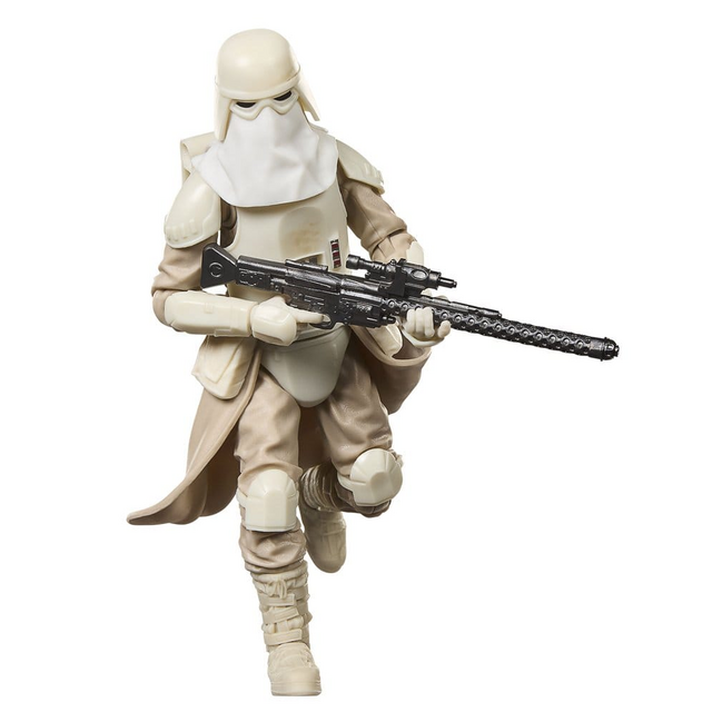 Star Wars: The Mandalorian & Grogu Black Series Imperial Remnant Snowtrooper Action Figure 15cm