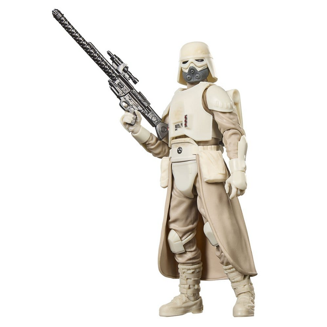 Star Wars: The Mandalorian & Grogu Black Series Imperial Remnant Snowtrooper Action Figure 15cm