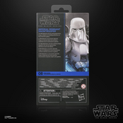 Star Wars: The Mandalorian & Grogu Black Series Imperial Remnant Snowtrooper Action Figure 15cm