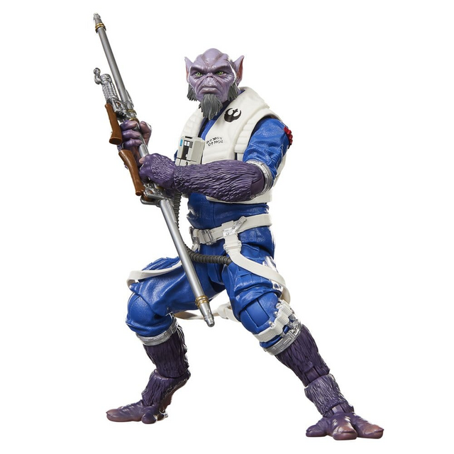 Star Wars: The Mandalorian & Grogu Black Series Zeb Orrelios (New Republic Pilot) Action Figure 15cm
