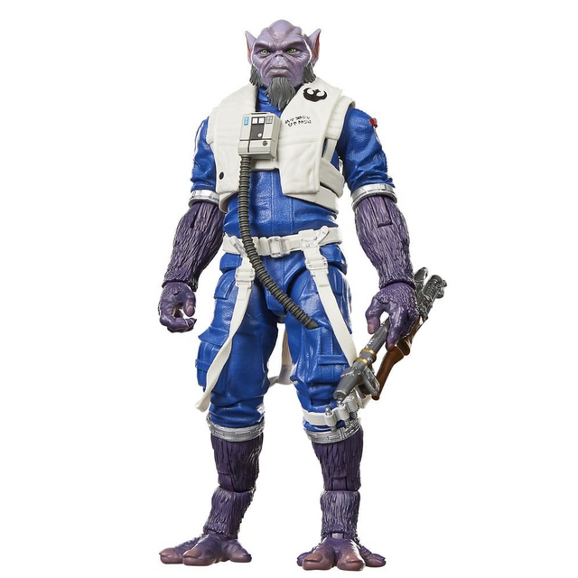 Star Wars: The Mandalorian & Grogu Black Series Zeb Orrelios (New Republic Pilot) Action Figure 15cm