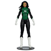 DC Direct Page Punchers Green Lantern Jessica Cruz (Green Lanterns #48) (Red Platinum) Action Figure 18cm