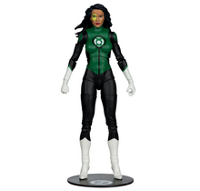 DC Direct Page Punchers Green Lantern Jessica Cruz (Green Lanterns #48) (Red Platinum) Action Figure 18cm