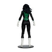DC Direct Page Punchers Green Lantern Jessica Cruz (Green Lanterns #48) (Red Platinum) Action Figure 18cm