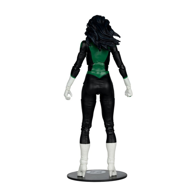DC Direct Page Punchers Green Lantern Jessica Cruz (Green Lanterns #48) (Red Platinum) Action Figure 18cm