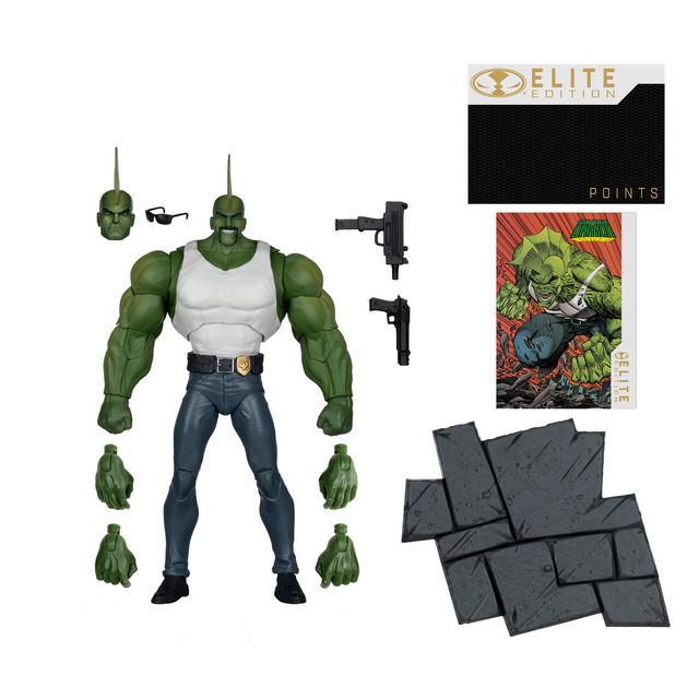 Elite Edition Savage Dragon (Image Comics Founders Series) Action Figure 18cm