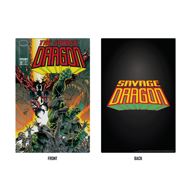 Elite Edition Savage Dragon (Image Comics Founders Series) Action Figure 18cm
