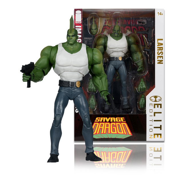 Elite Edition Savage Dragon (Image Comics Founders Series) Action Figure 18cm