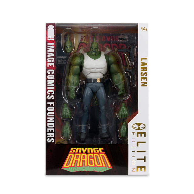Elite Edition Savage Dragon (Image Comics Founders Series) Action Figure 18cm