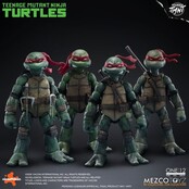Teenage Mutant Ninja Turtles One:12 Collective Boxed Set 1/12 Action Figures 17cm