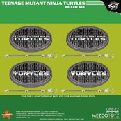 Teenage Mutant Ninja Turtles One:12 Collective Boxed Set 1/12 Action Figures 17cm
