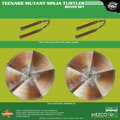 Teenage Mutant Ninja Turtles One:12 Collective Boxed Set 1/12 Action Figures 17cm