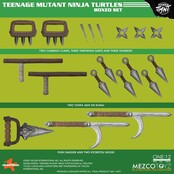 Teenage Mutant Ninja Turtles One:12 Collective Boxed Set 1/12 Action Figures 17cm