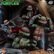 Teenage Mutant Ninja Turtles One:12 Collective Boxed Set 1/12 Action Figures 17cm