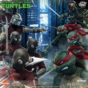 Teenage Mutant Ninja Turtles One:12 Collective Boxed Set 1/12 Action Figures 17cm