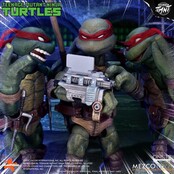 Teenage Mutant Ninja Turtles One:12 Collective Boxed Set 1/12 Action Figures 17cm