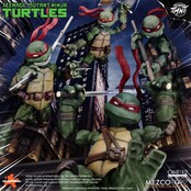Teenage Mutant Ninja Turtles One:12 Collective Boxed Set 1/12 Action Figures 17cm