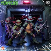 Teenage Mutant Ninja Turtles One:12 Collective Boxed Set 1/12 Action Figures 17cm