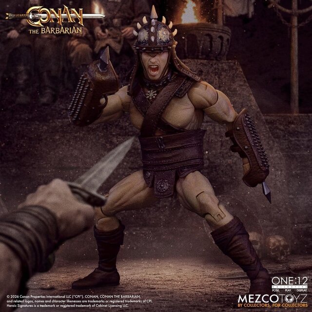 Conan the Barbarian One:12 Collective 1/12 Conan (Pit Fighter Edition) Action Figure 16cm